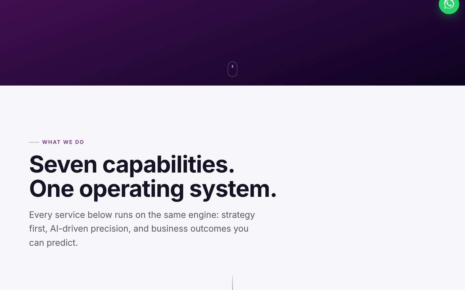 Apex Multimedia — the live site