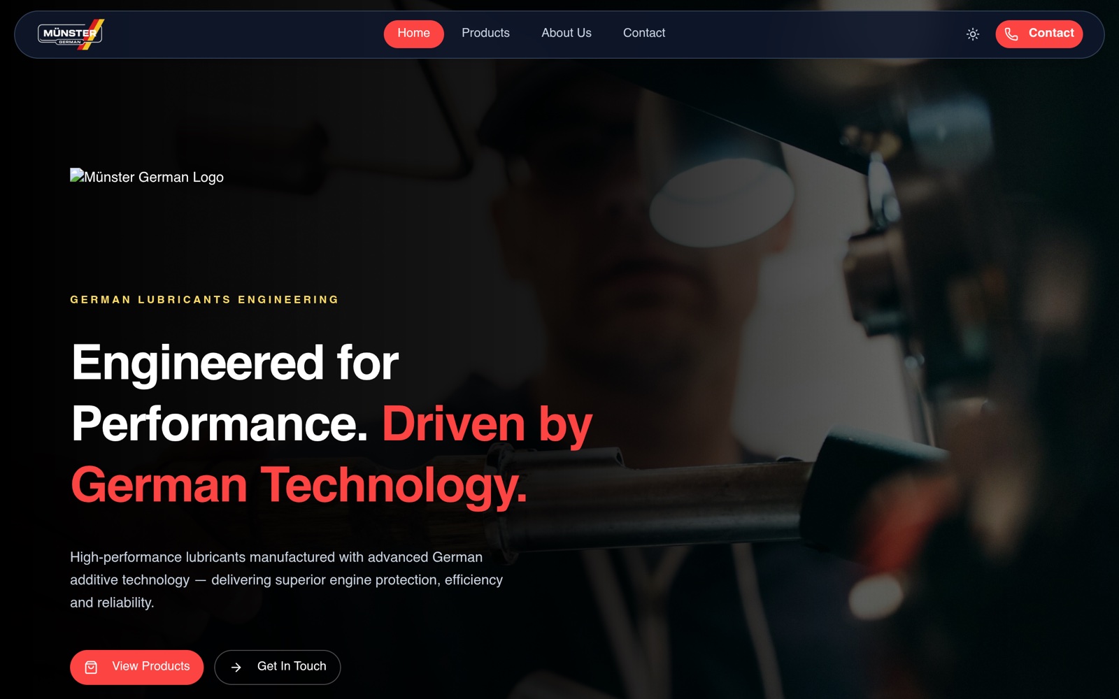 Munster — the live site